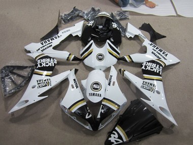 Best 2004-2006 Black White Lucky Strike Yamaha YZF R1 Motorcyle Fairings Canada