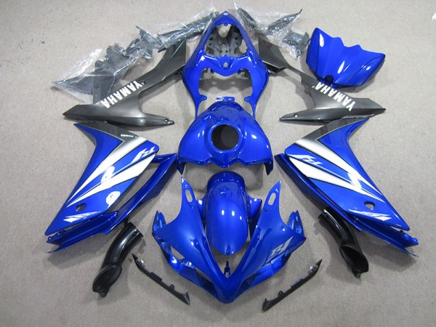 Best 2007-2008 Blue White Yamaha YZF R1 Motorcycle Fairings Canada