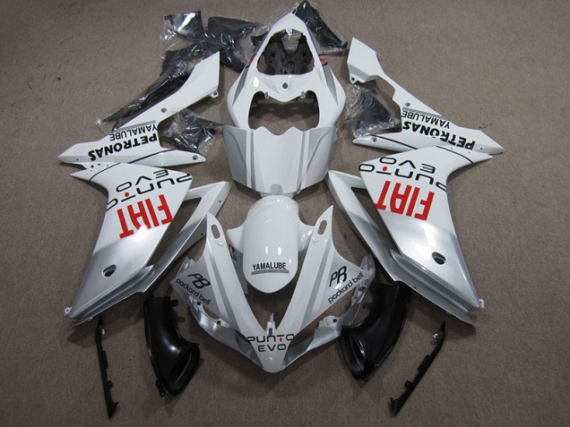 Best 2009-2011 White Black PB Red Fiat Yamaha YZF R1 Motorcycle Fairing Kits Canada