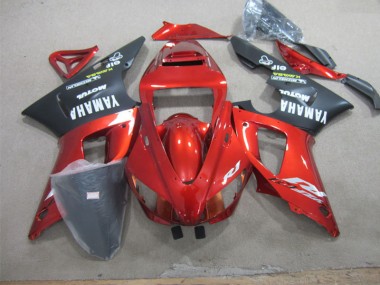 Best 2009-2011 Red White Yamaha YZF R1 Motor Bike Fairings Canada