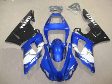 Best 2012-2014 Blue Black White Yamaha YZF R1 Motorcycle Fairings Kits Canada
