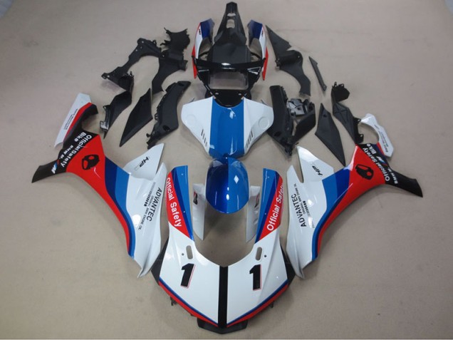Best 2015-2019 White Blue Red Advantec Yamaha YZF R1 Motorcycle Fairing Canada