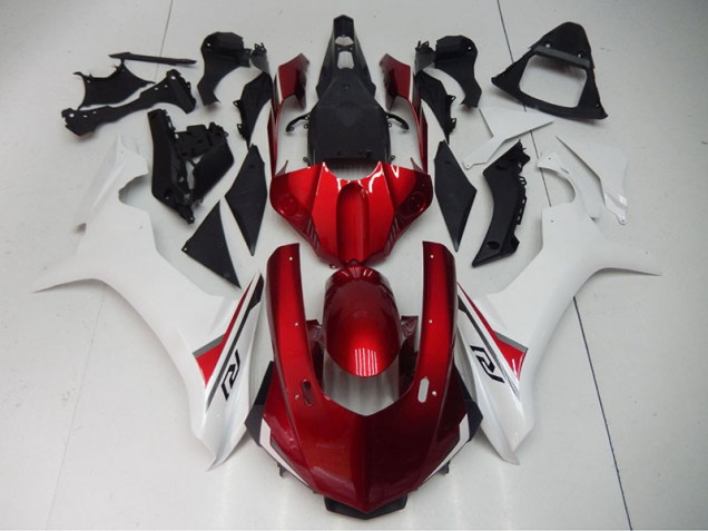 Best 2015-2019 Red White Yamaha YZF R1 Bike Fairings Canada