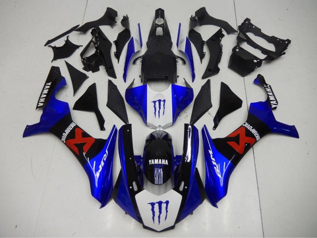 Best 2015-2019 Black Blue Yamaha YZF R1 Motorbike Fairing Kits Canada Best 2015-2019 Black Blue Yamaha YZF R1 Motorbike Fairing Kits Canada