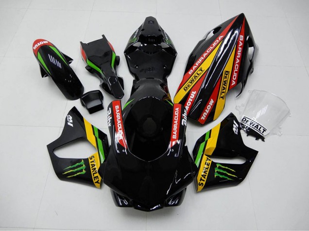 Best 2015-2019 Black Stanley Yamaha YZF R1 Replacement Fairings Canada