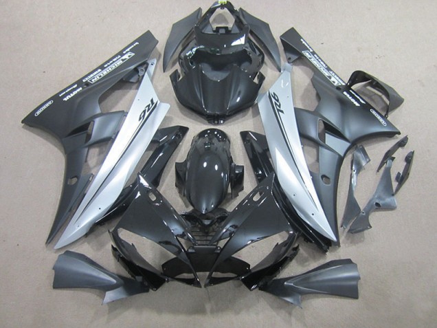 Best 2006-2007 Silver Black Yamaha YZF R6 Replacement Fairings Canada Best 2006-2007 Silver Black Yamaha YZF R6 Replacement Fairings Canada