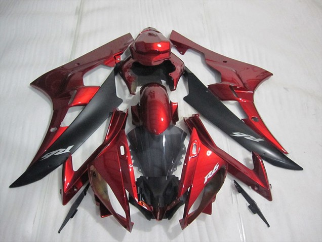Best 2006-2007 Red Yamaha YZF R6 Motor Fairings Canada Best 2006-2007 Red Yamaha YZF R6 Motor Fairings Canada