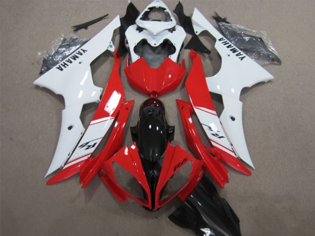 Best 2008-2016 Red White Black Decal Yamaha YZF R6 Bike Fairing Canada Best 2008-2016 Red White Black Decal Yamaha YZF R6 Bike Fairing Canada