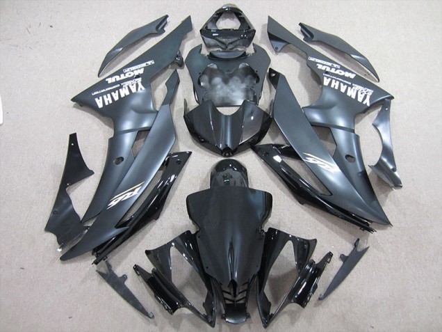 Best 2008-2016 Black White Yamaha YZF R6 Bike Fairing Kit Canada